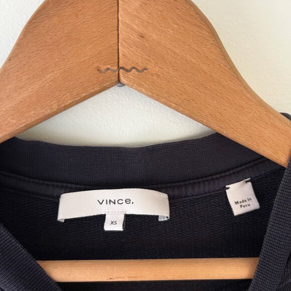 Vince Cotton Crewneck Sweatshirt - Picture 4 of 8